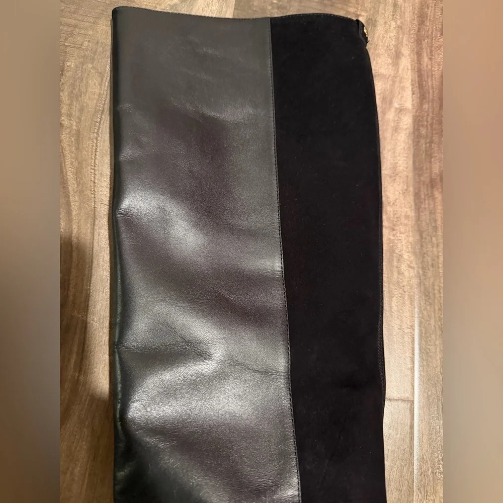 Sleek Black Over the Knee Boots